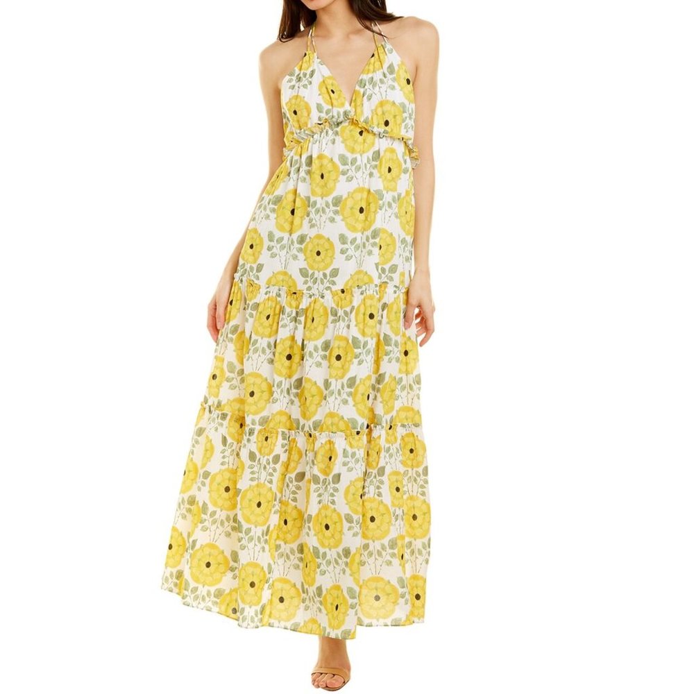 NWT Celina Moon Tiered Dress